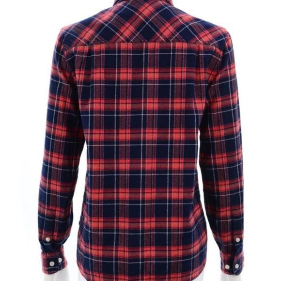 J.CREW PLAID SHIRT JACKET SIZE SMALL - Picture 3 of 5